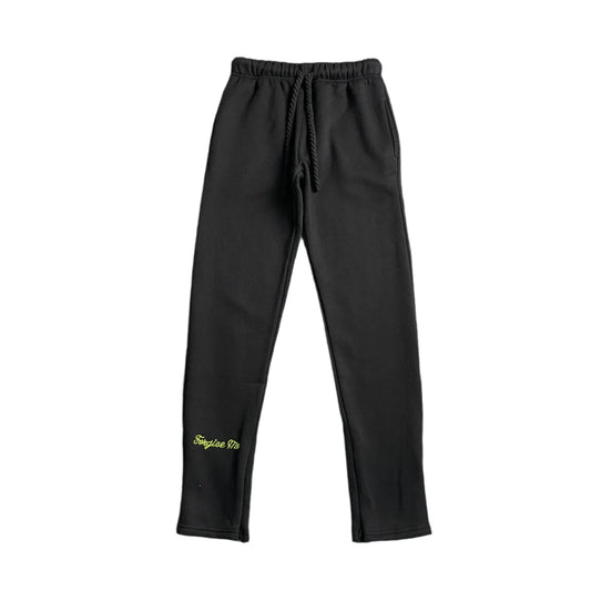 PANTALON DE SURVÊTEMENT SYNA WORLD AVEC LOGO SYNA NOIR