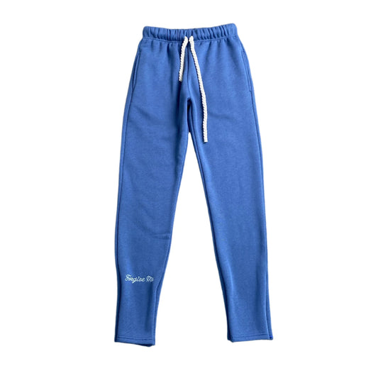PANTALON DE SURVÊTEMENT SYNA WORLD AVEC LOGO SYNA BLEU