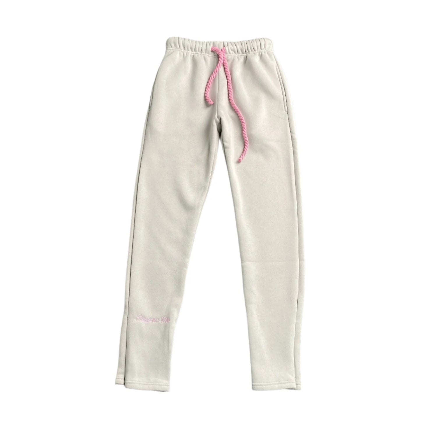 PANTALON DE SURVÊTEMENT SYNA WORLD LOGO SYNA GRIS ROSE