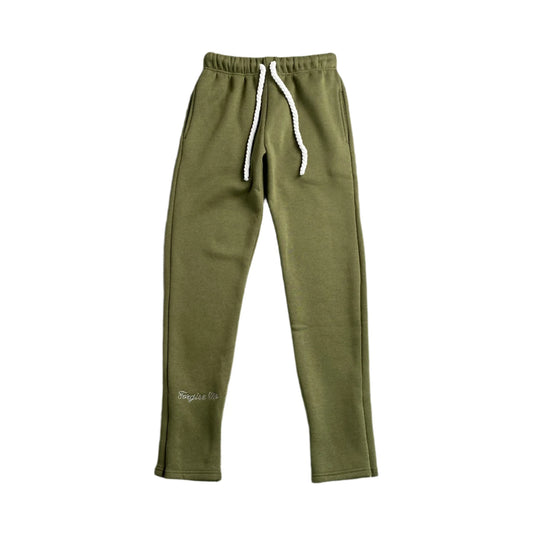 PANTALON DE SURVÊTEMENT SYNA WORLD AVEC LOGO SYNA SAGE