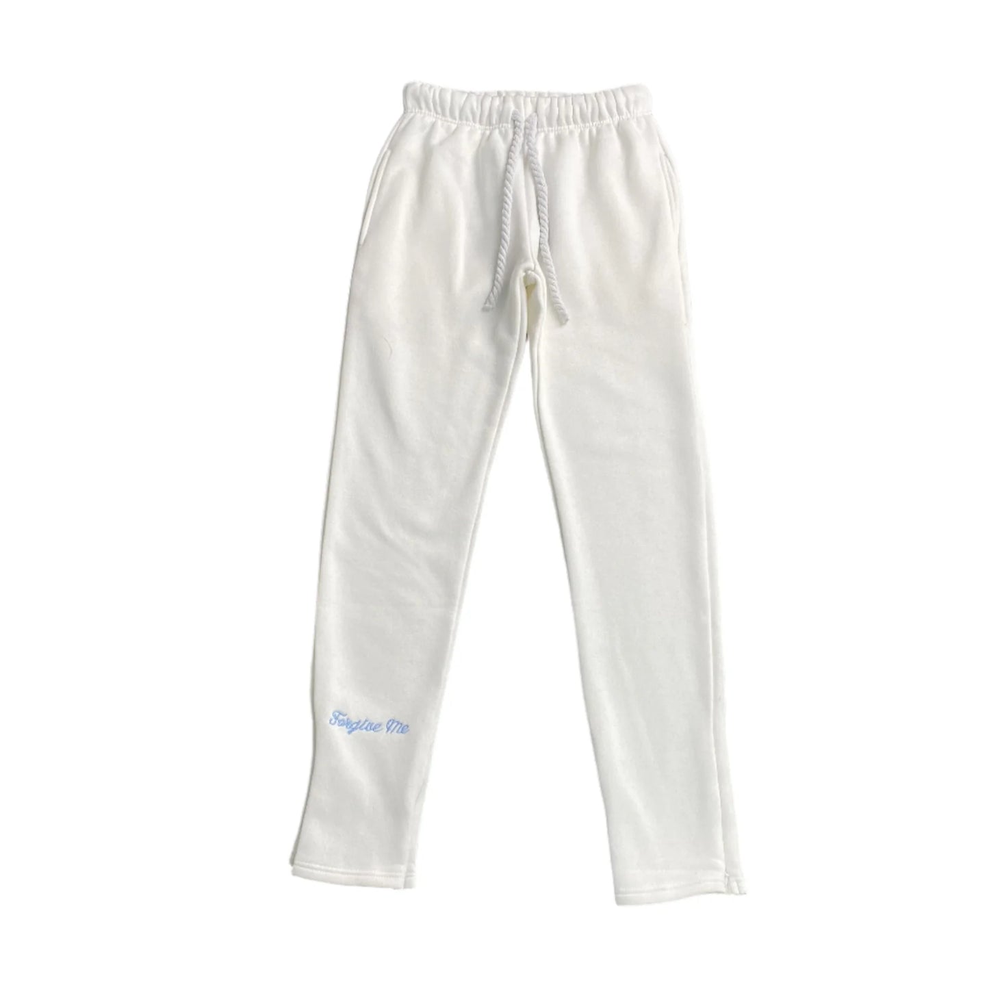 PANTALON DE SURVÊTEMENT SYNA WORLD AVEC LOGO SYNA BLANC