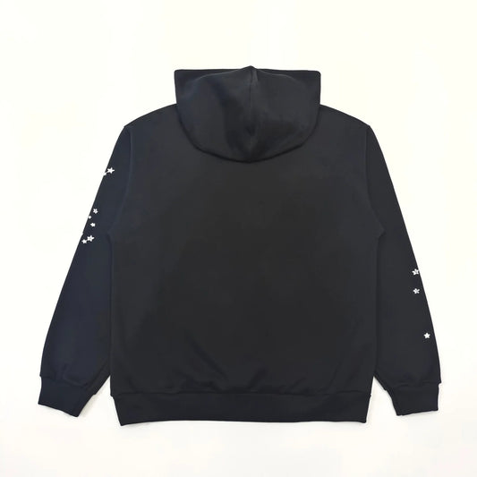 Sweat à capuche Web SP5DER OG noir