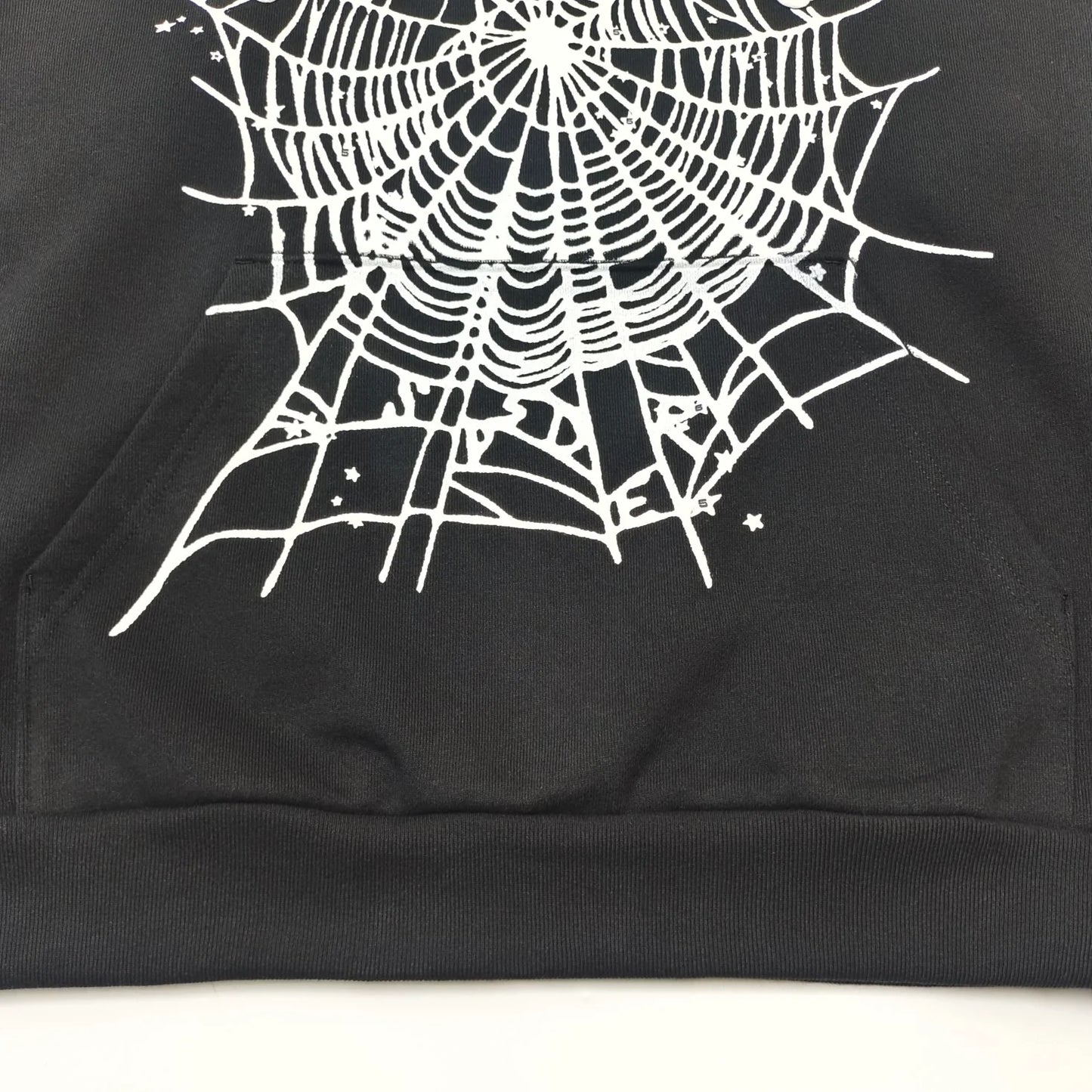Sweat à capuche Web SP5DER OG noir