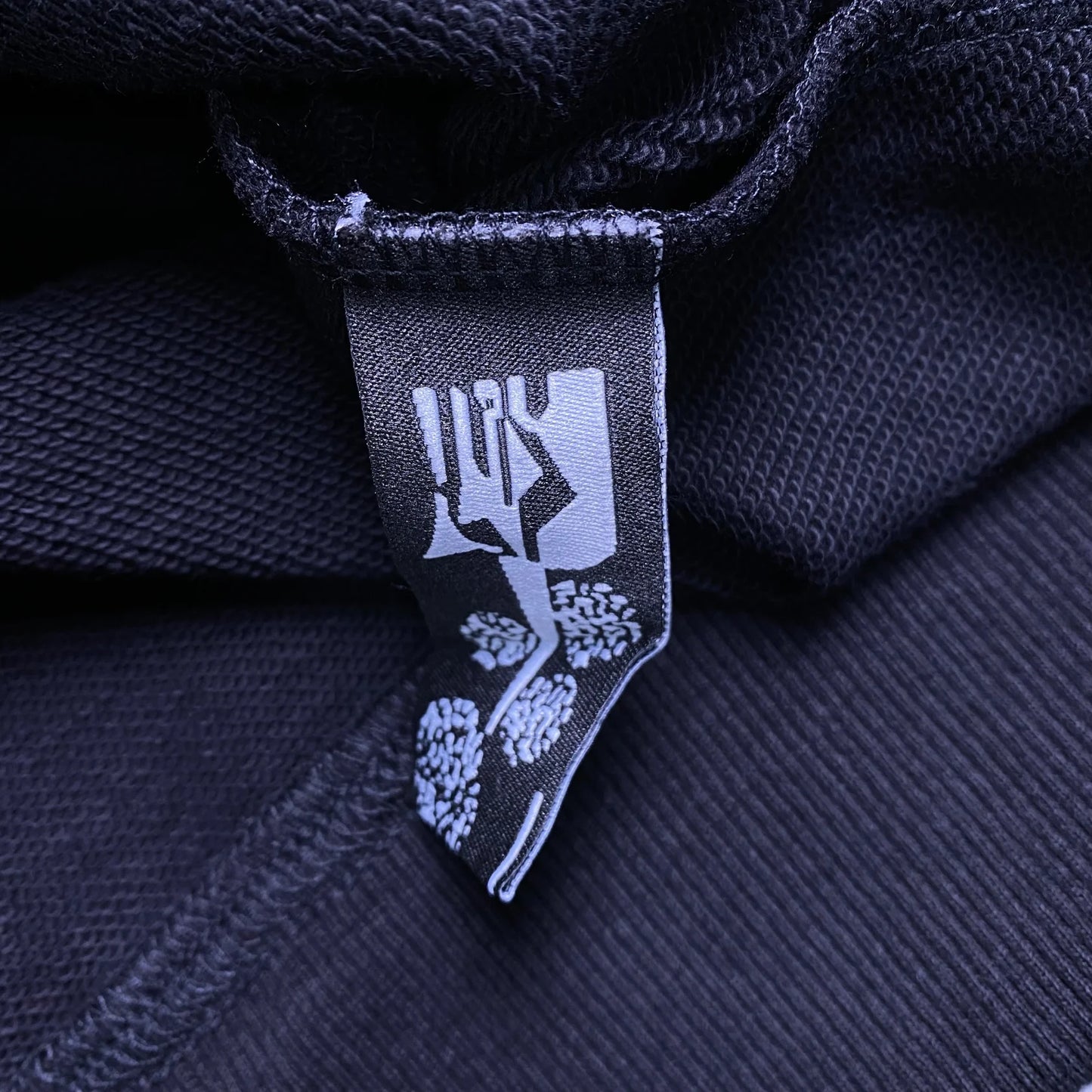 Sweat à capuche noir SP5DER P*NK