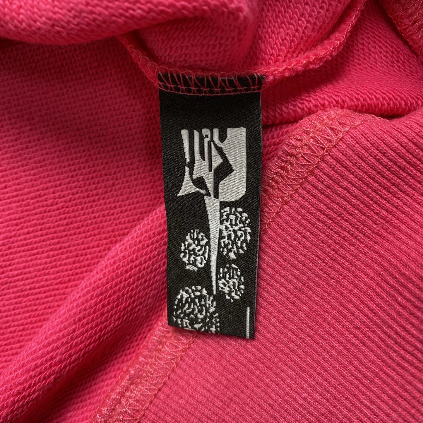 Sweat à capuche rose SP5DER P*NK