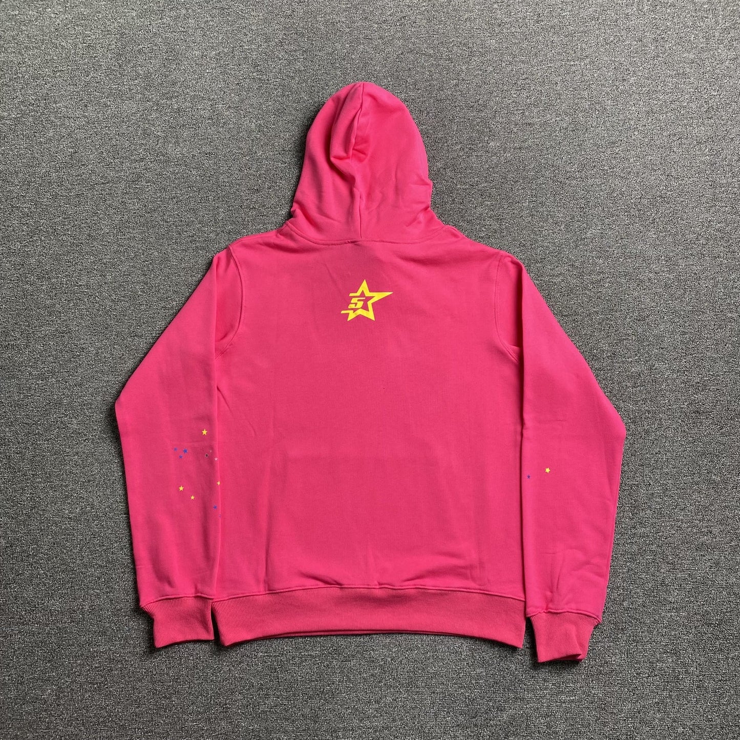 Sweat à capuche rose SP5DER P*NK