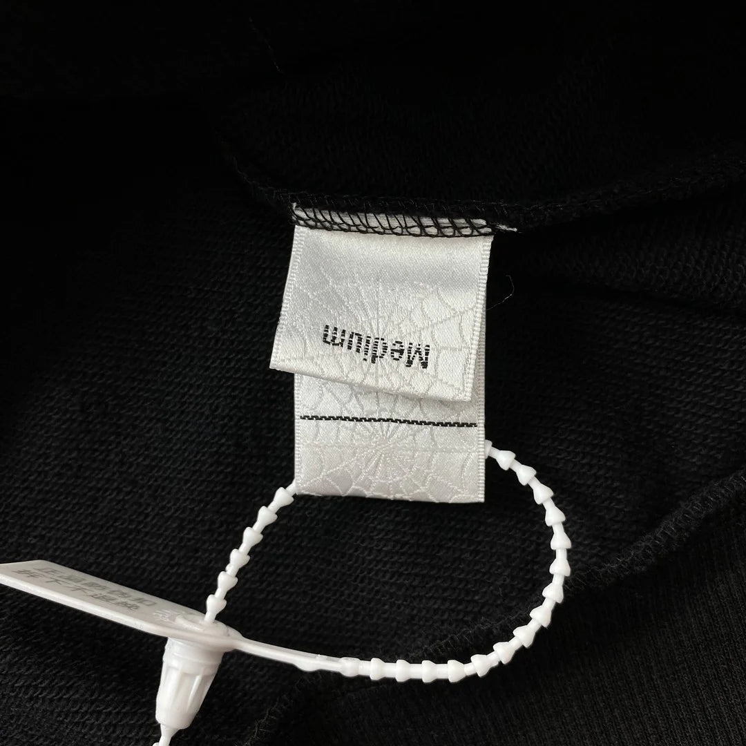 Sweat à capuche SP5DER P*NK V2 noir