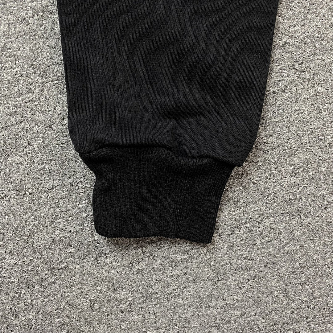 Sweat à capuche SP5DER P*NK V2 noir