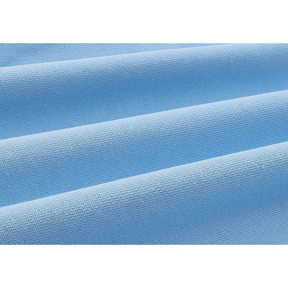 Sweat à capuche Web SP5DER bleu ciel