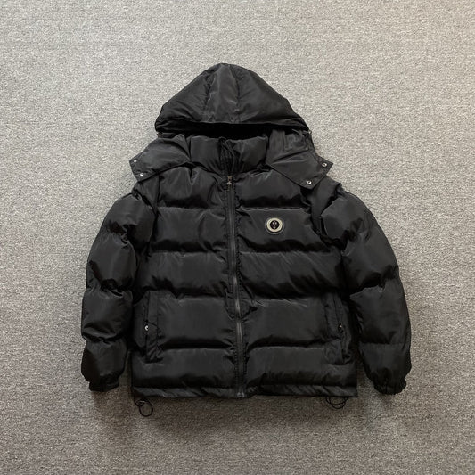 Doudoune à capuche amovible TRAPSTAR IRONGATE noire
