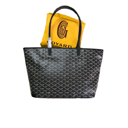 SAC GOYARD ARTOIS PM TOTE BAG noir