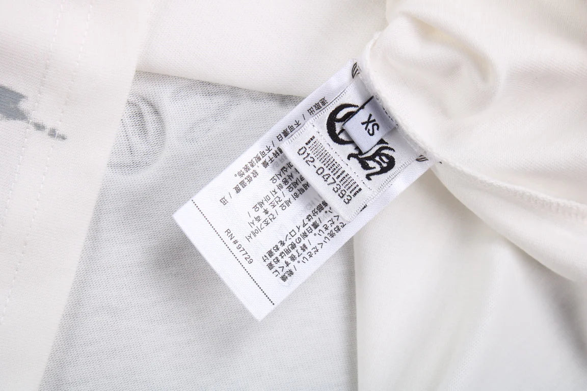 T-SHIRT CHROME HEARTS « RESSEMBLANT À UN FANTÔME » BLANC