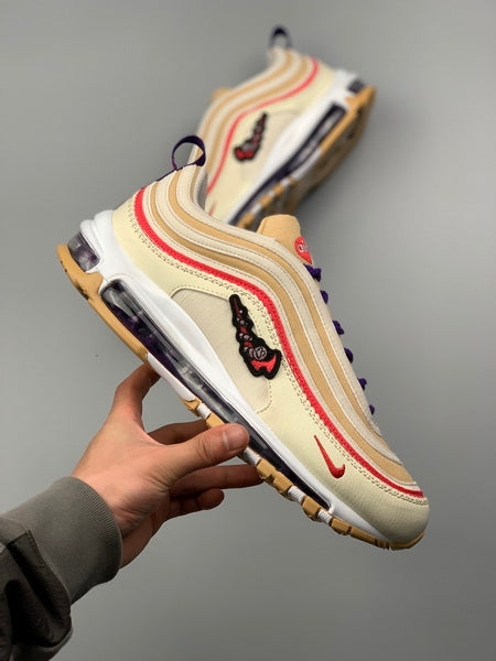 NIKE Air Max 97 "'Air Sprung - Cream"