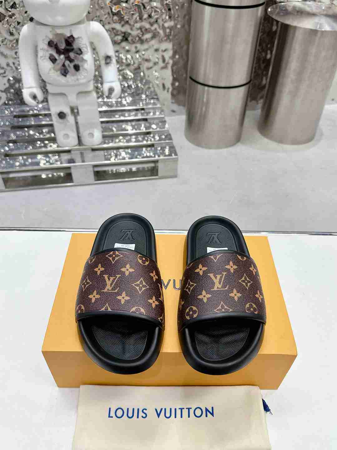 Claquette Louis Vuitton