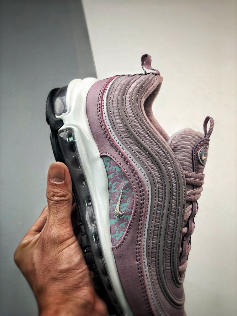 NIKE Air Max 97 "purple camo"