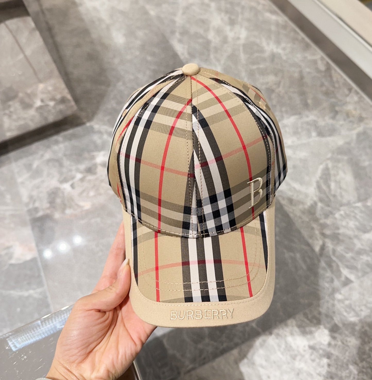 CASQUETTE BURBERRY