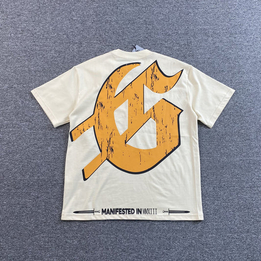 T-SHIRT GODSPEED DREAMTEAM 24' OS BLANC