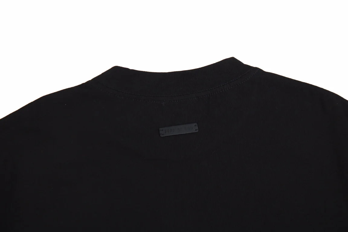 T-shirt « Fear of God » numéro 8 (noir)