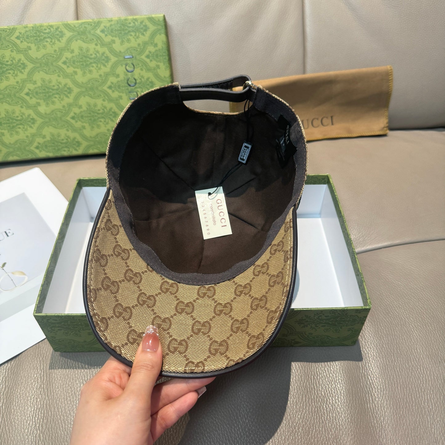 CASQUETTE GUCCI