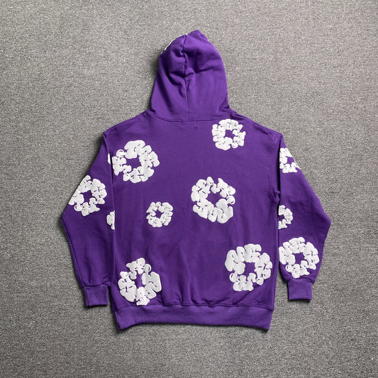 Sweat à capuche Denim Tears violet