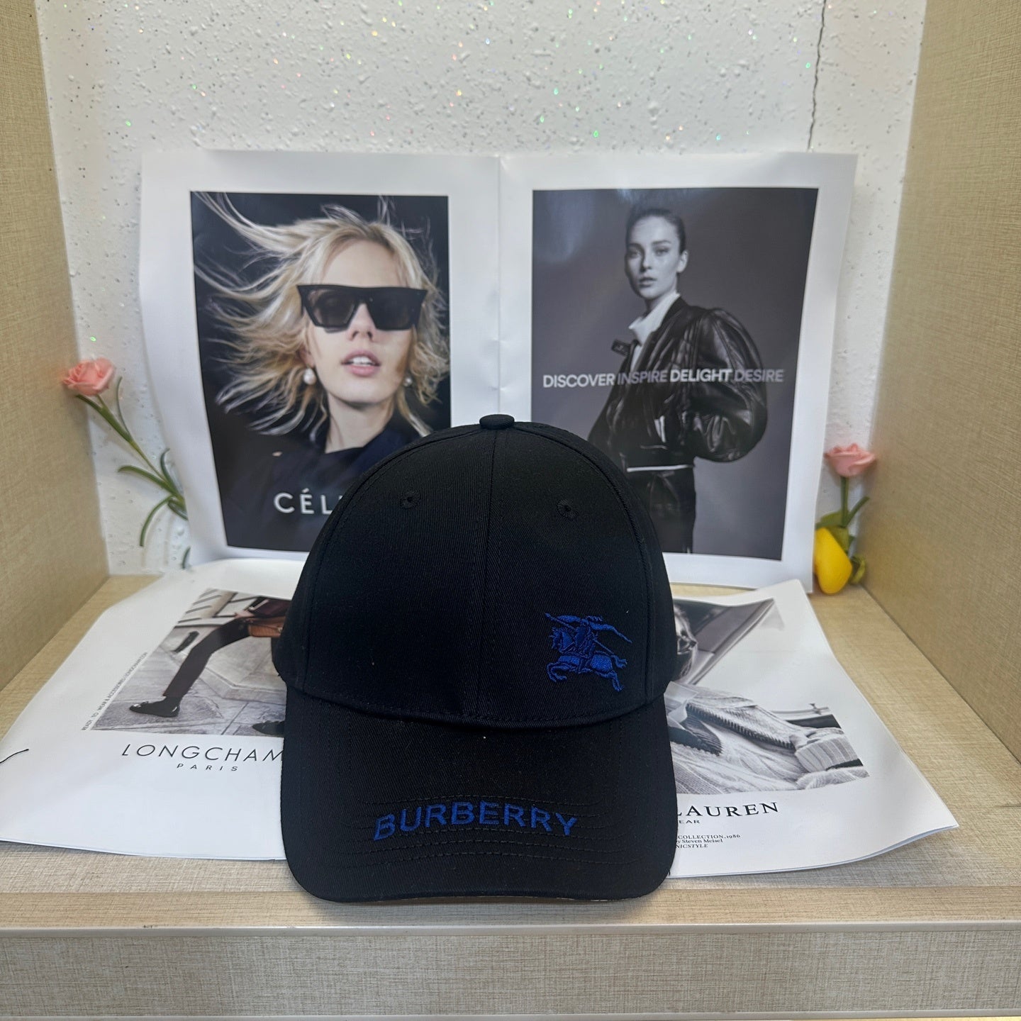 CASQUETTE BURBERRY