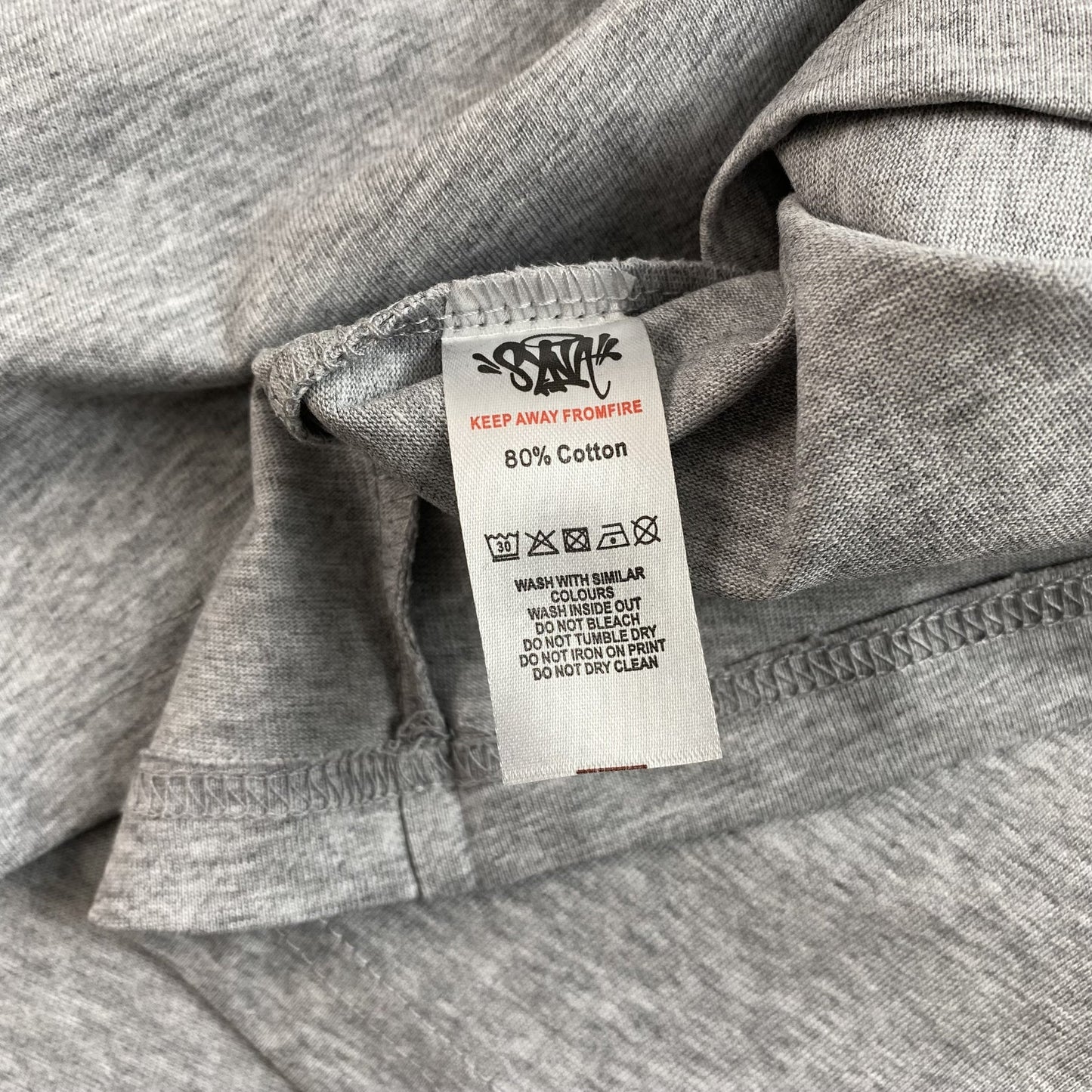 T-SHIRT SYNA WORLD GRIS