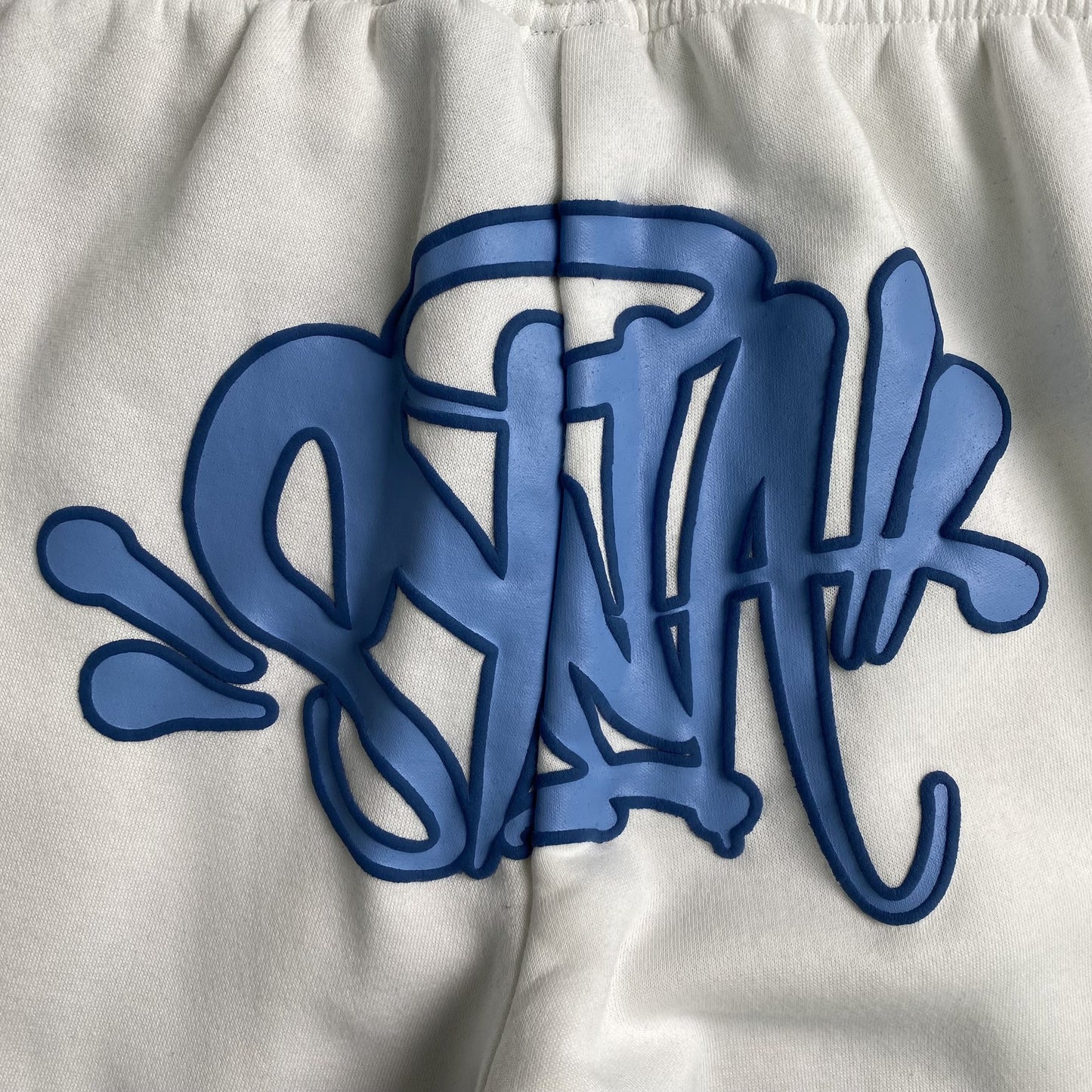 PANTALON DE SURVÊTEMENT SYNA WORLD AVEC LOGO SYNA BLANC