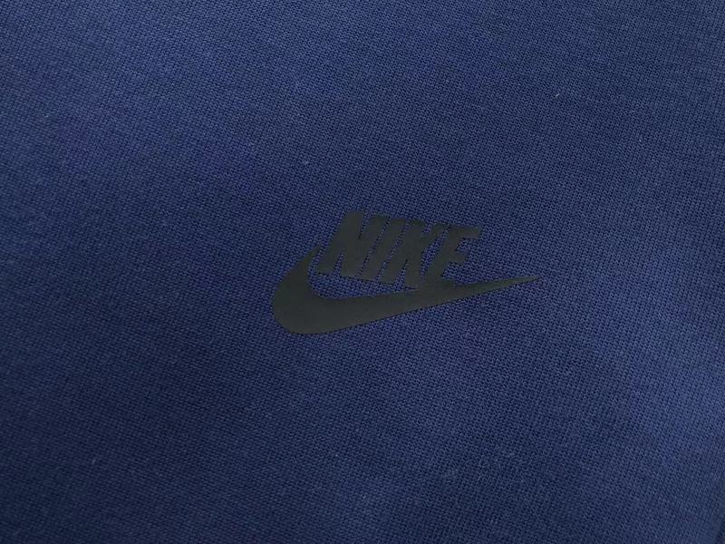 PANTALON NIKE TECH FLEECE x BLEU MARINE