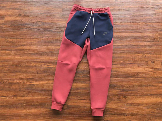 PANTALON NIKE TECH FLEECE x ROUGE CÈDRE/OBSIDIENNE