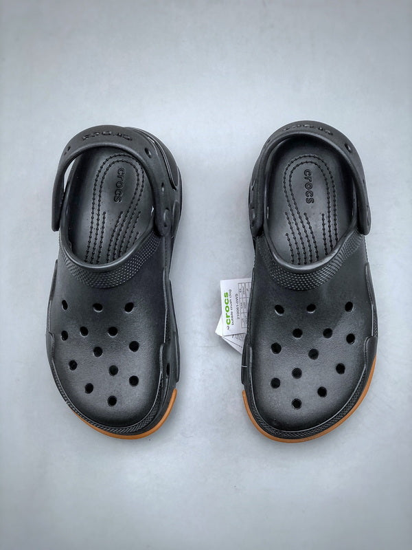 CROCS EVA NOIR MARRON