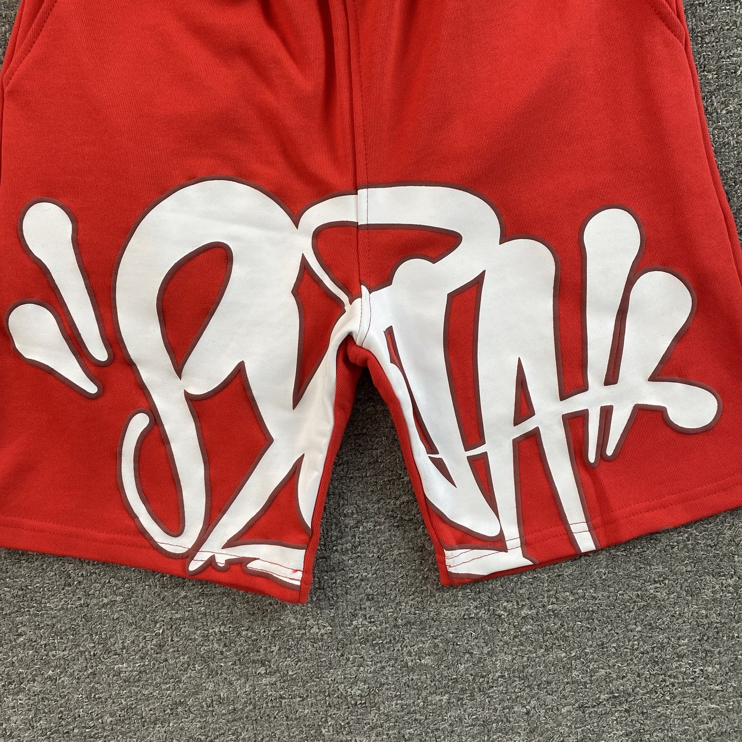 SHORT MONDIAL SYNA ROUGE