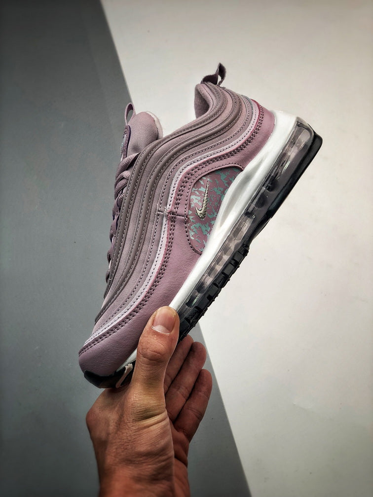 NIKE Air Max 97 "purple camo"
