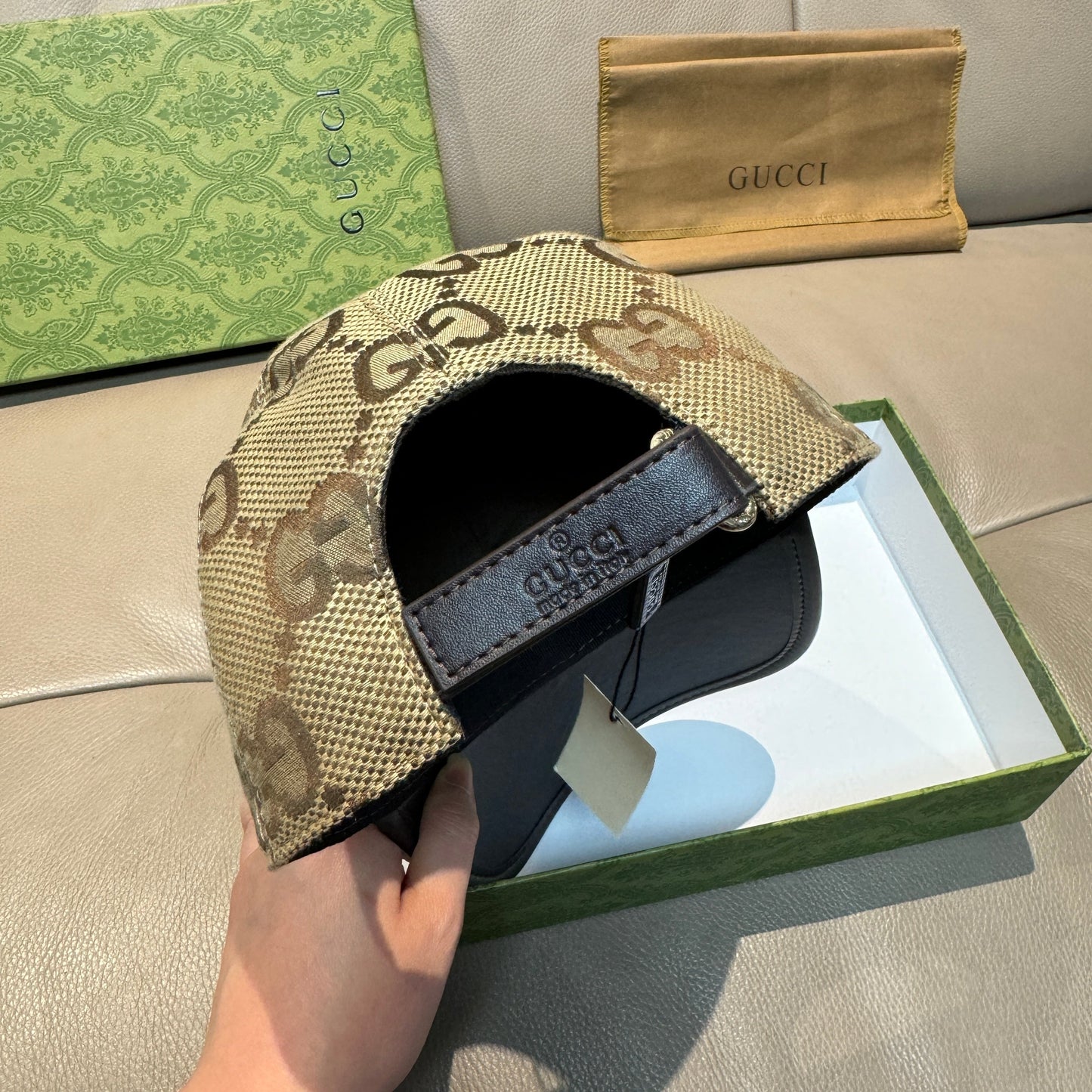 CASQUETTE GUCCI