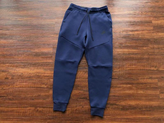 PANTALON NIKE TECH FLEECE x BLEU MARINE