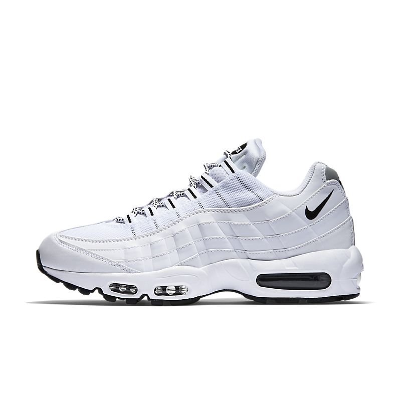 NIKE Air Max 95 white/black