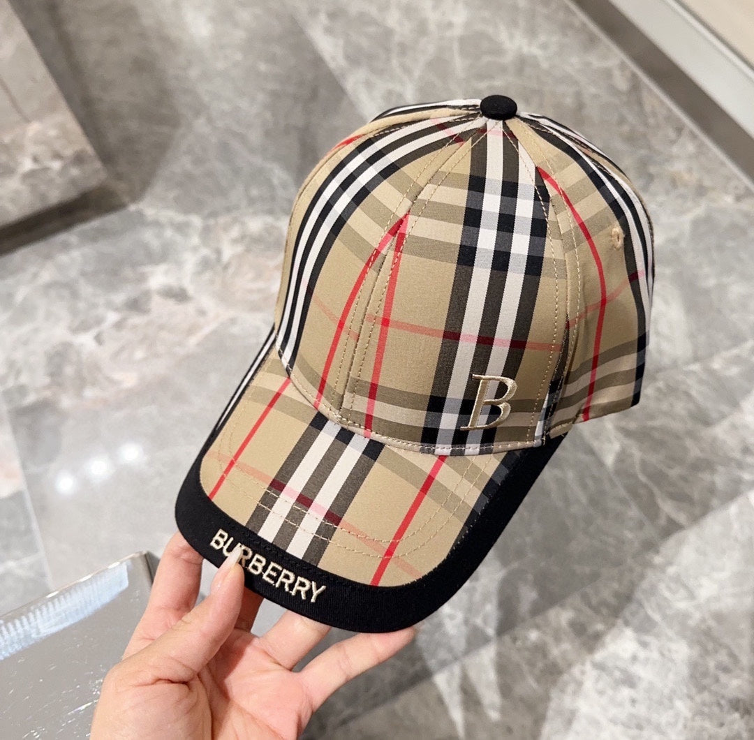 CASQUETTE BURBERRY