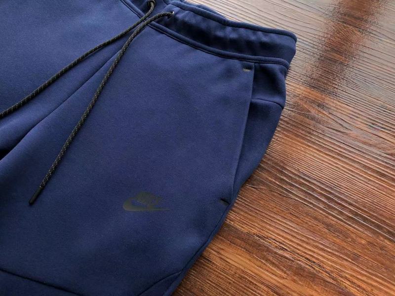 PANTALON NIKE TECH FLEECE x BLEU MARINE