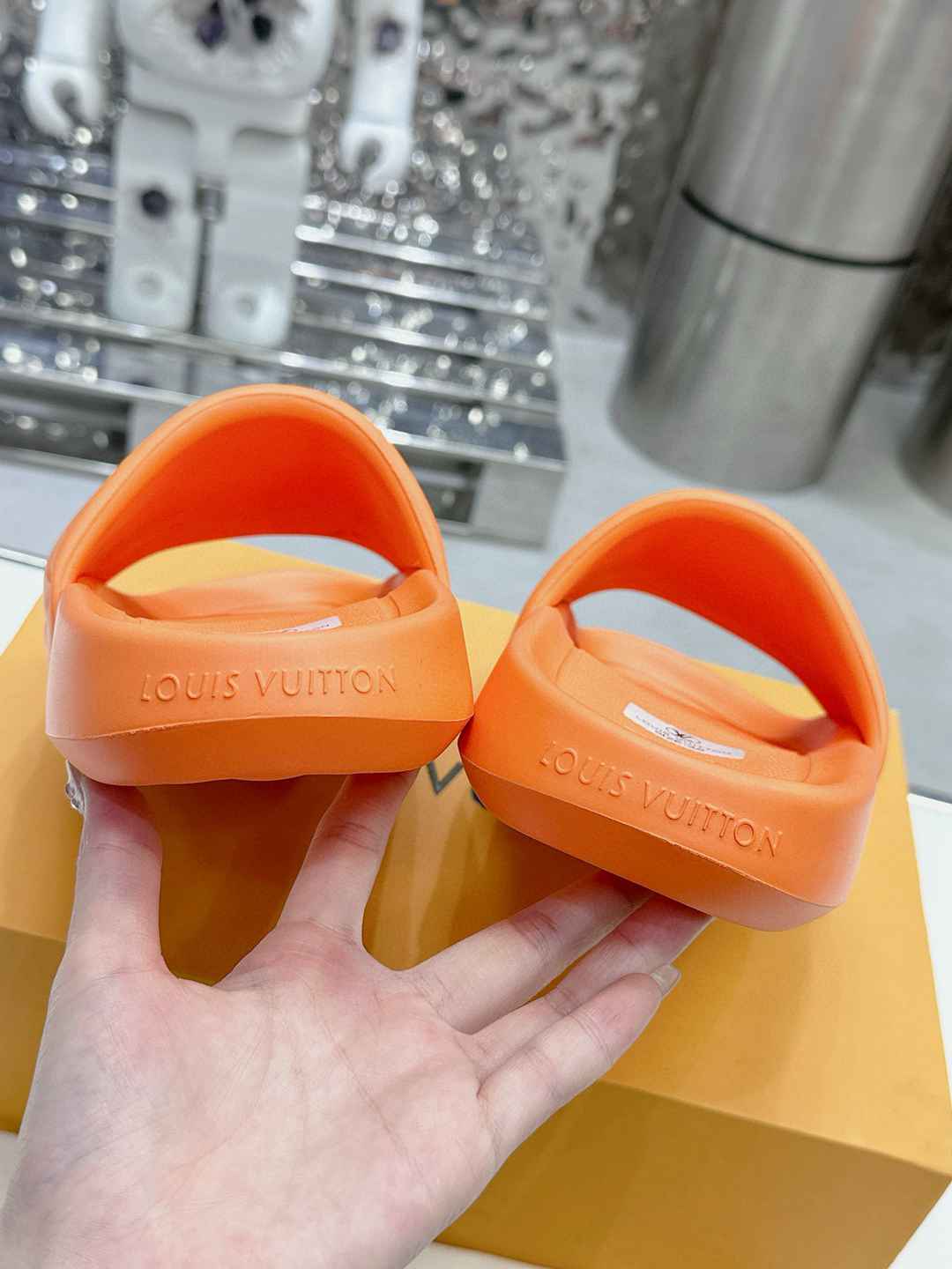 Claquette Louis Vuitton