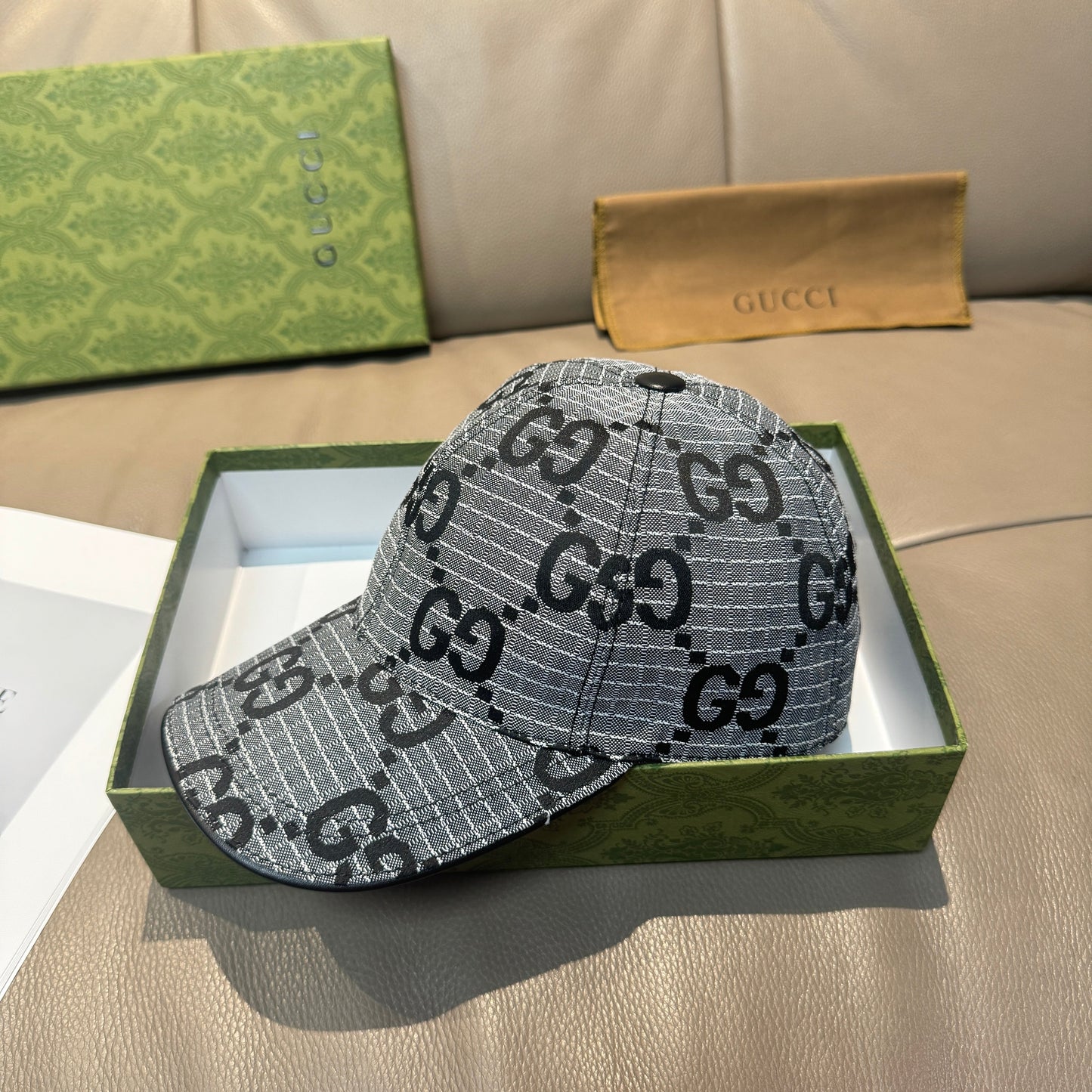 CASQUETTE GUCCI