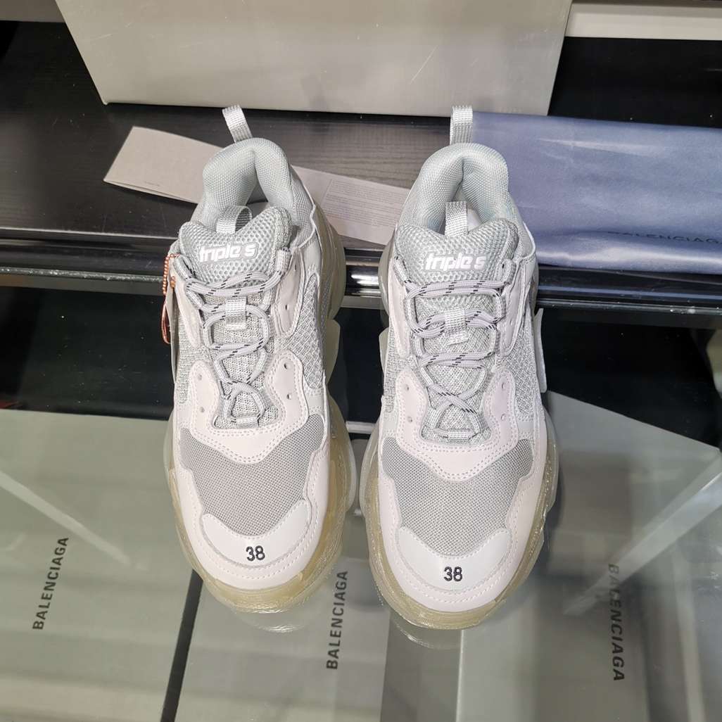 BALENCIAGA TRIPLE S x BLANC GRIS