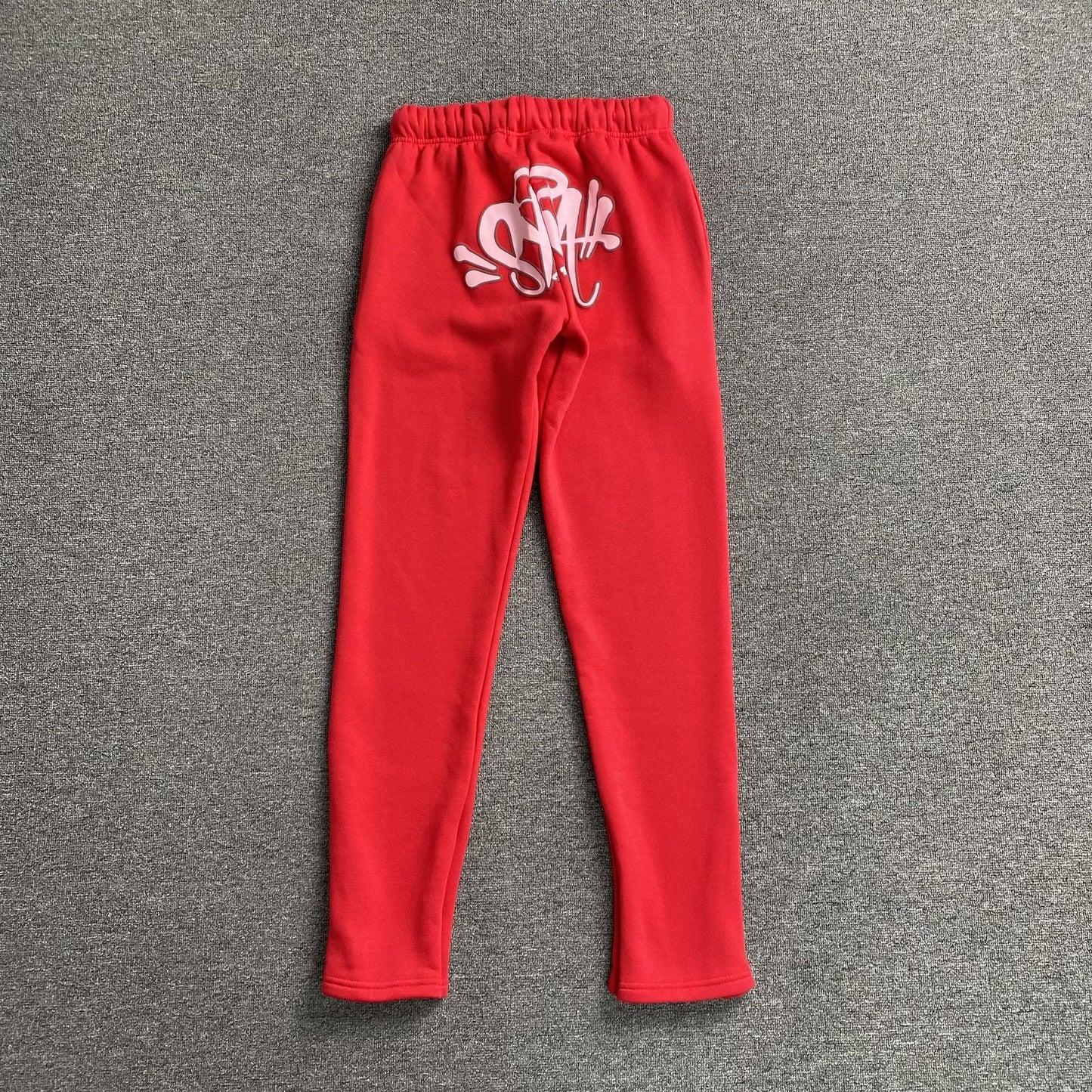PANTALON DE SURVÊTEMENT SYNA WORLD AVEC LOGO SYNA ROUGE