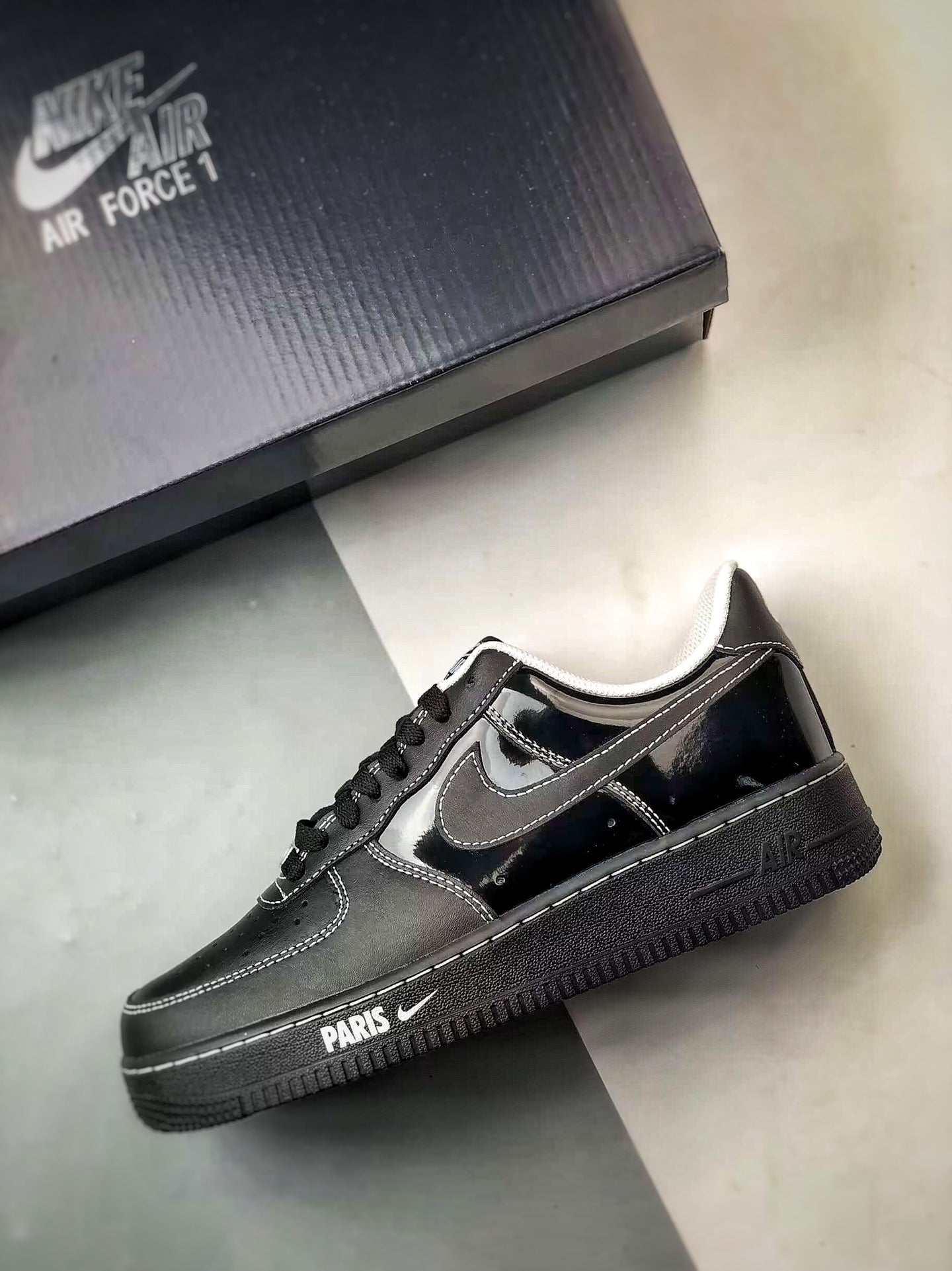 Nike Air Force 1 city black