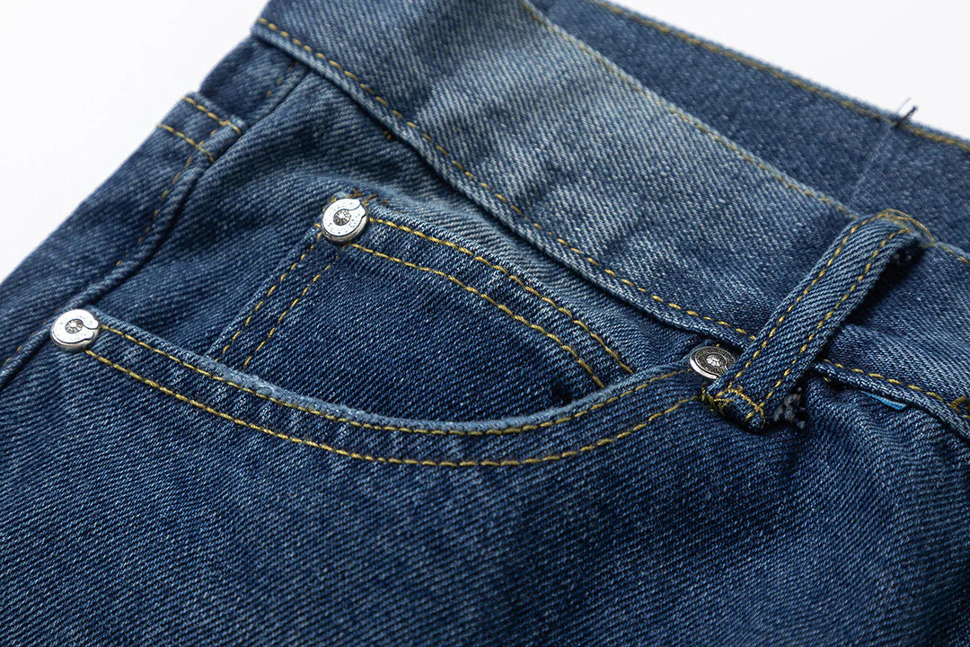 CHROME HEARTS CROW HEARTS JEANS DENIM