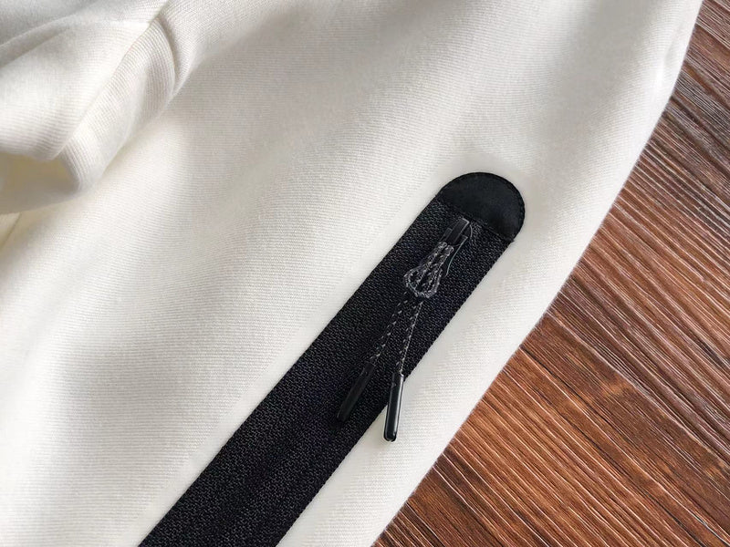 Sweat à capuche Nike Tech Fleece x Blanc