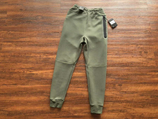 PANTALON NIKE TECH FLEECE x vert armée
