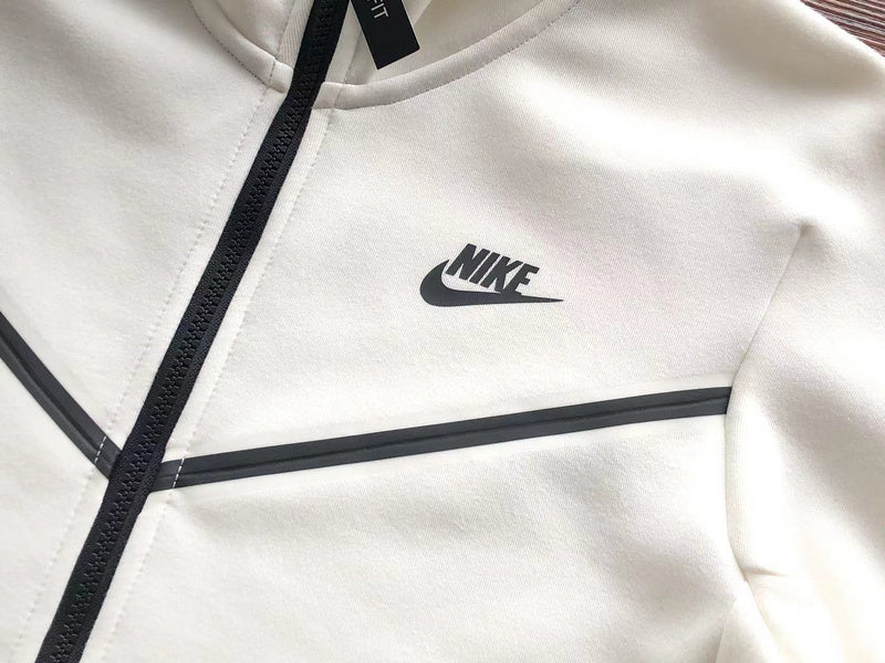 Sweat à capuche Nike Tech Fleece x Blanc