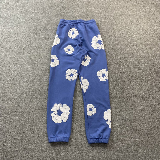 Pantalon de survêtement Denim Tears bleu