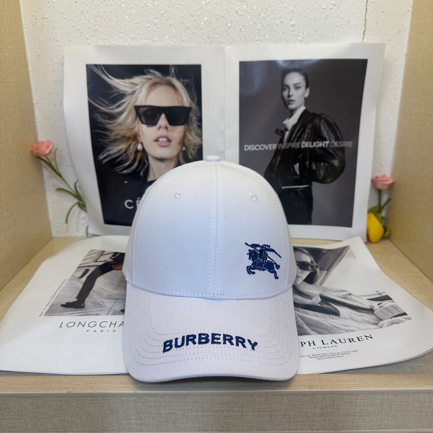 CASQUETTE BURBERRY