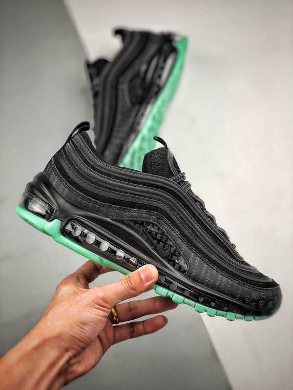 NIKE Air Max 97 Premium"Green Glow"