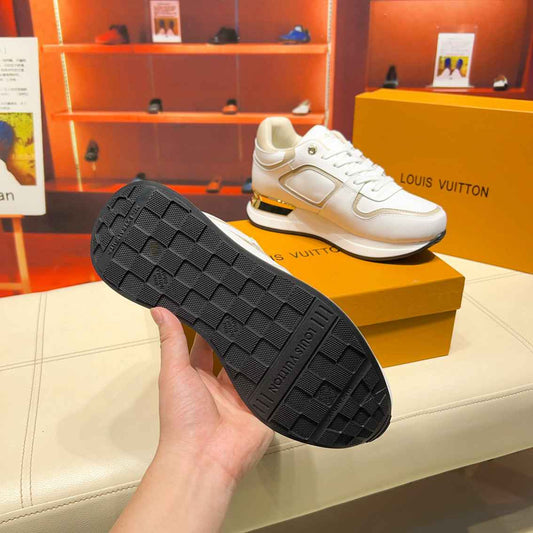 Basket Louis Vuitton Neo Run Away blanc